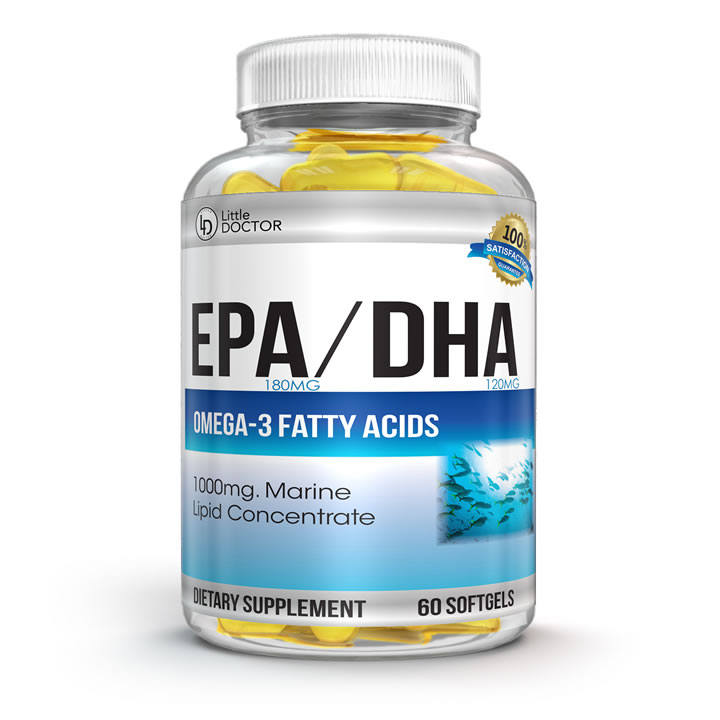 EPA / DHA Omega | Little Doctor